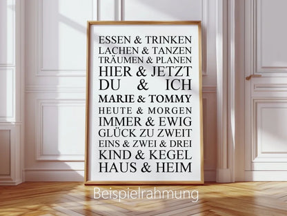 Rahmen-Beispielrahmun