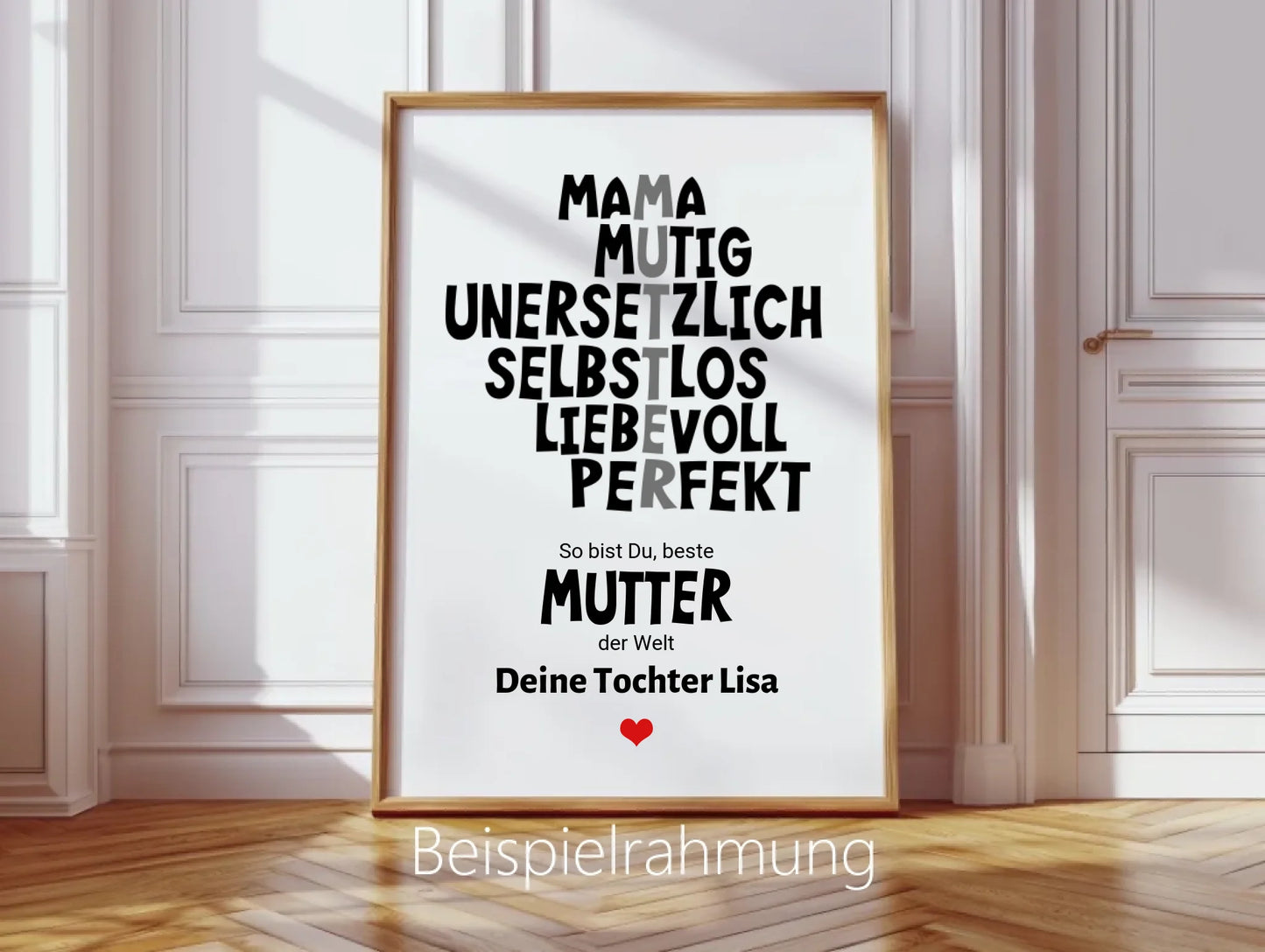 Rahmen-Beispielrahmun