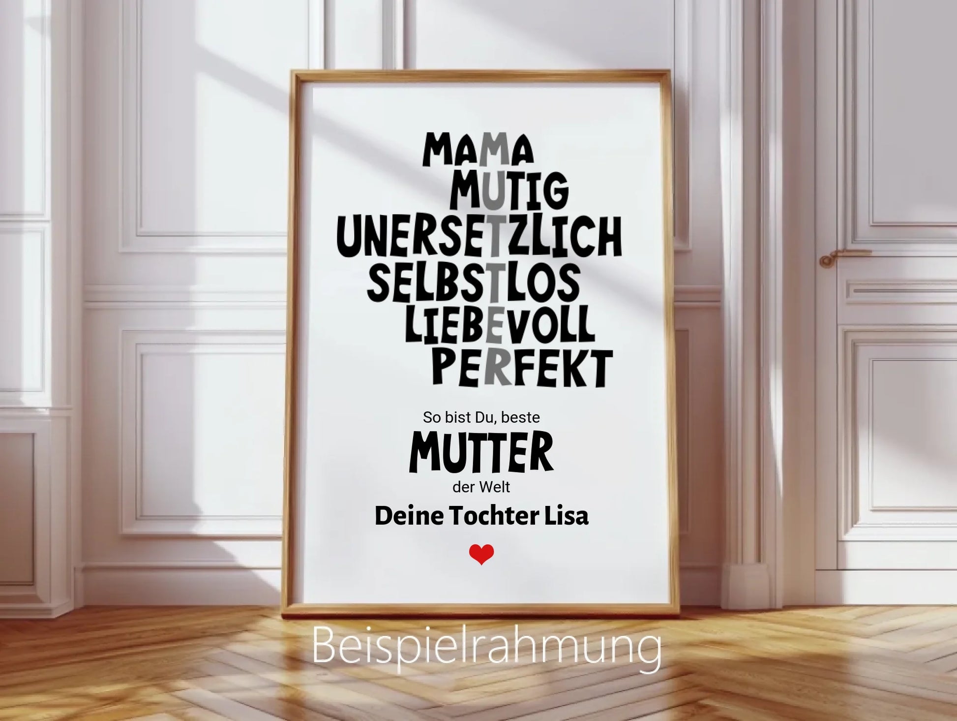 Rahmen-Beispielrahmun