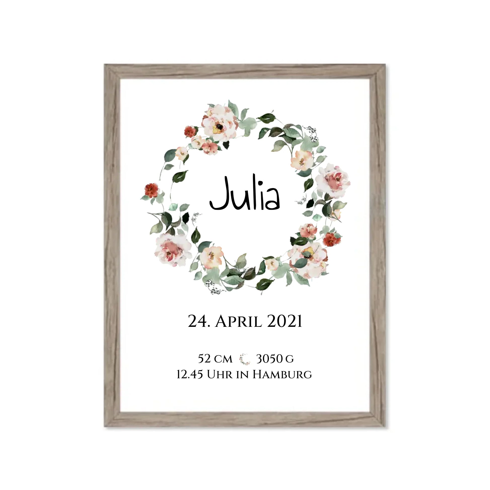 Mockup 30x40 eiche antik