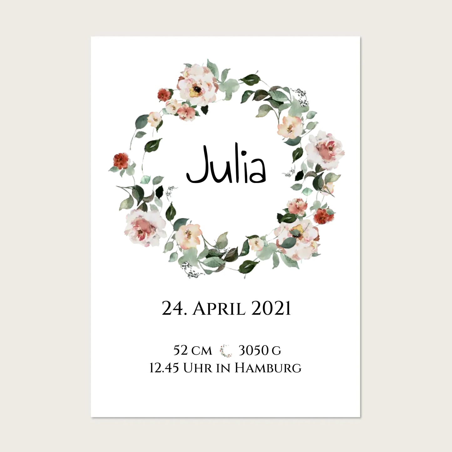 Poster Mockup DIN Format2