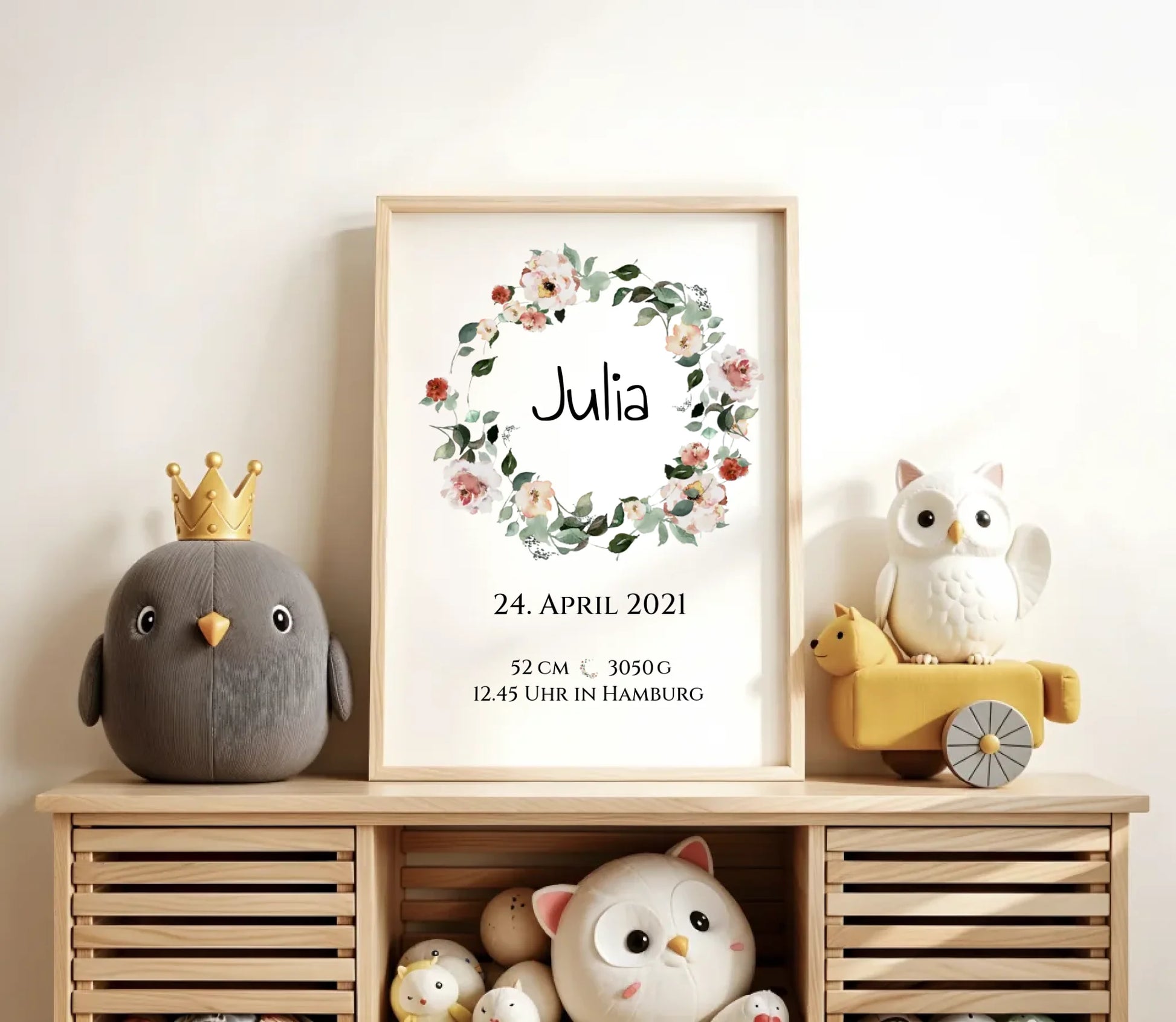 Mockup Kinderzimmerposter