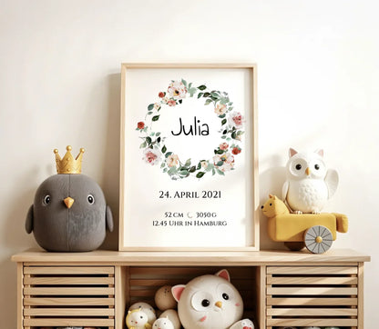 Mockup Kinderzimmerposter