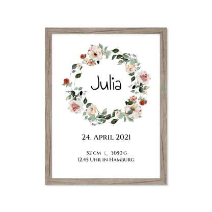 Mockup 30x40 eiche antik