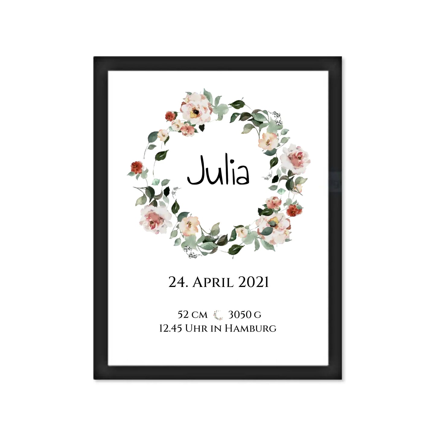 Mockup 30x40 schwarz