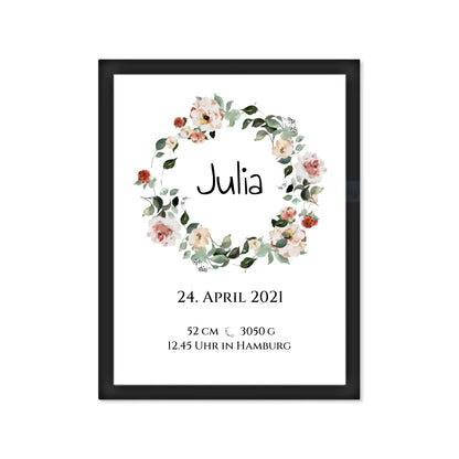 Mockup 30x40 schwarz