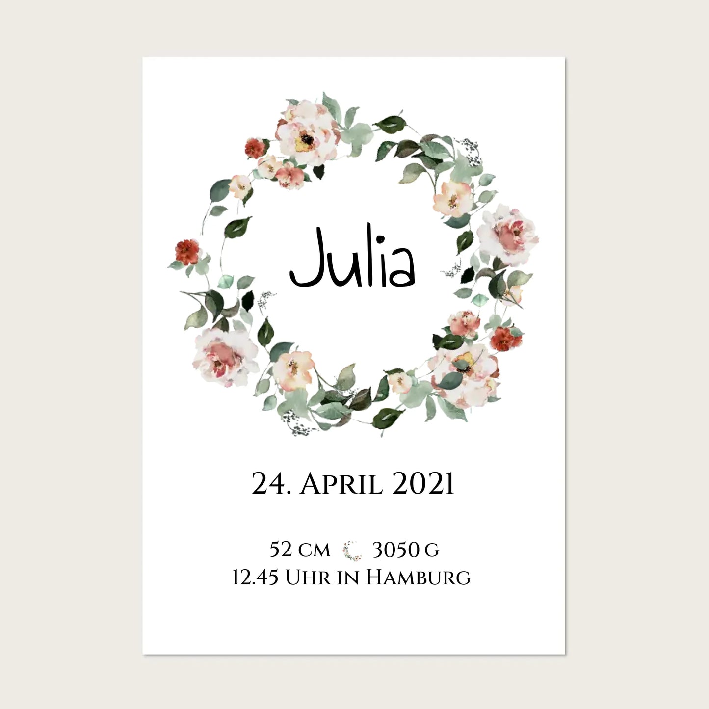 Poster Mockup DIN Format-heller