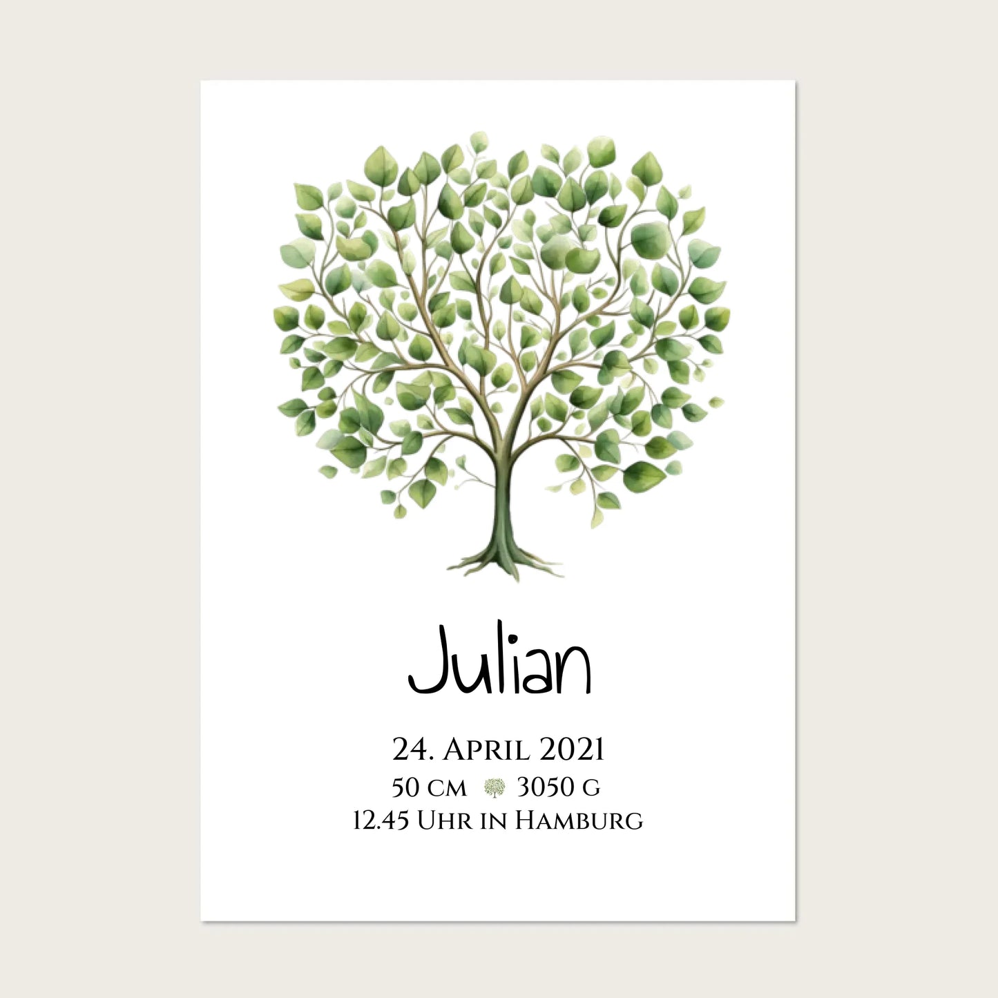 Poster Mockup DIN Format2