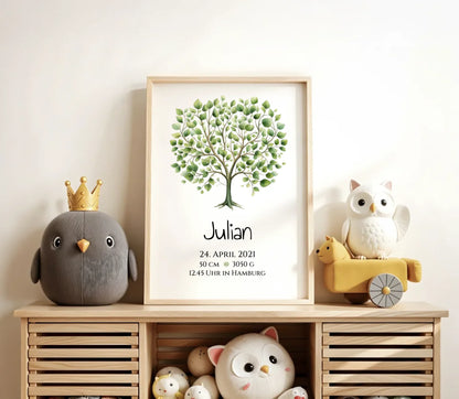 Mockup Kinderzimmerposter