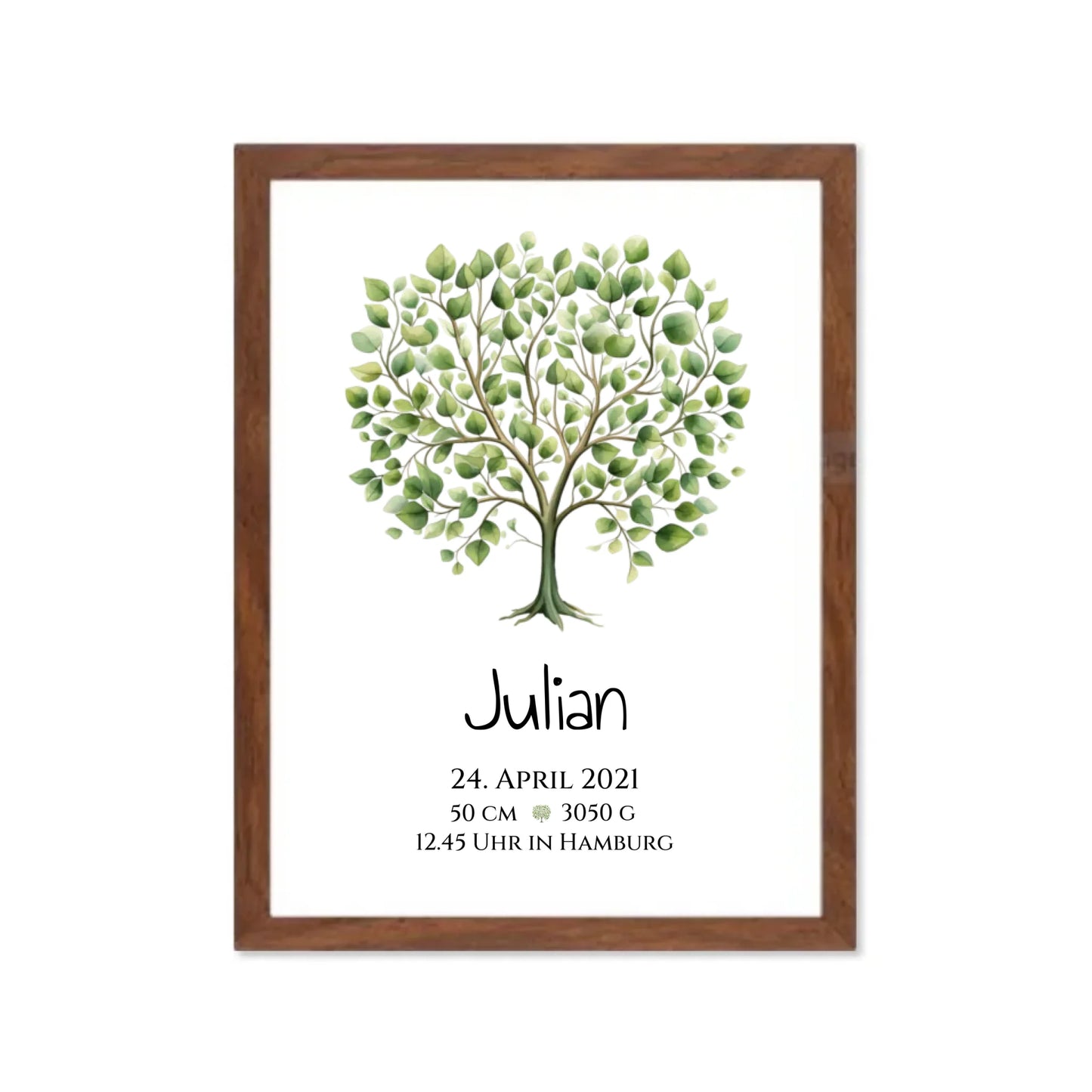 Mockup 30x40 walnuss