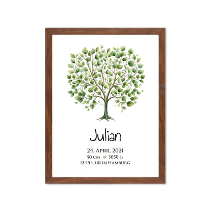 Mockup 30x40 walnuss