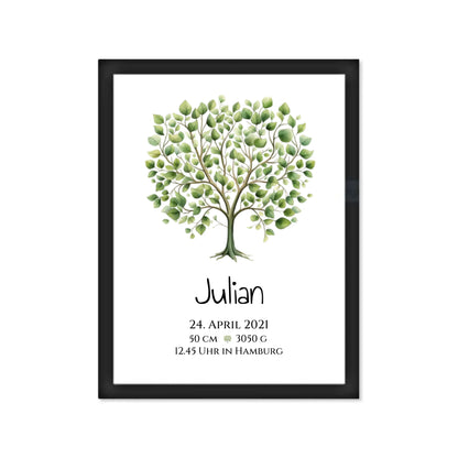 Mockup 30x40 schwarz