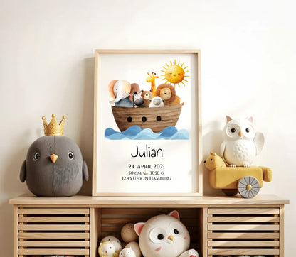 Mockup Kinderzimmerposter