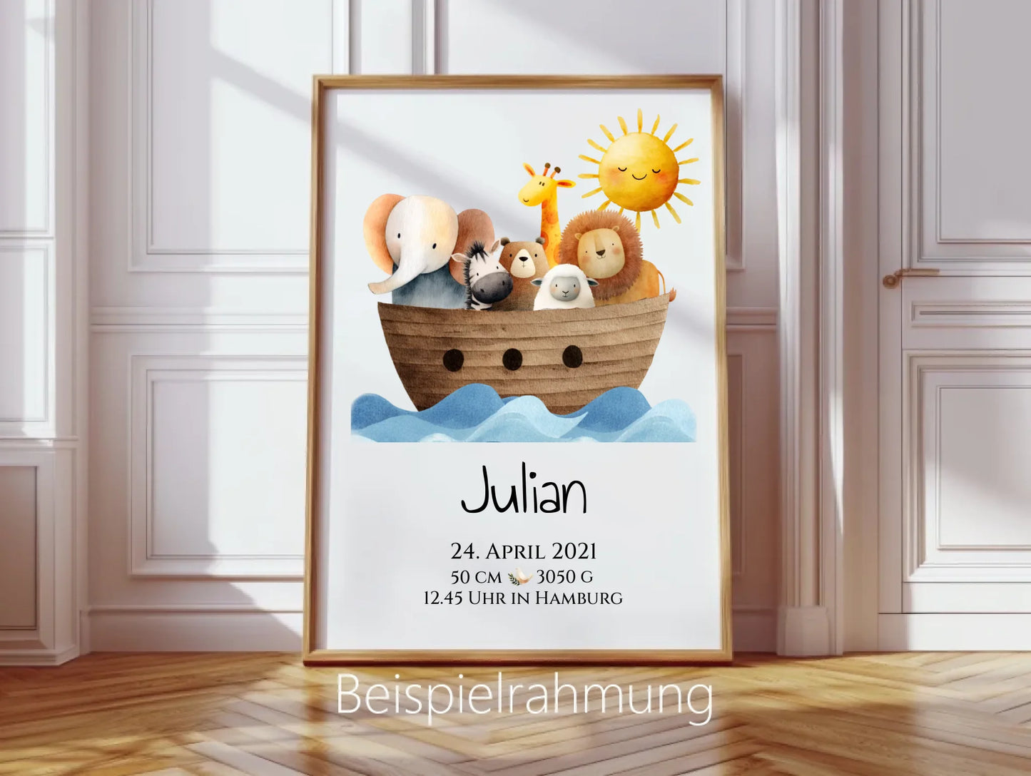 Rahmen-Beispielrahmun