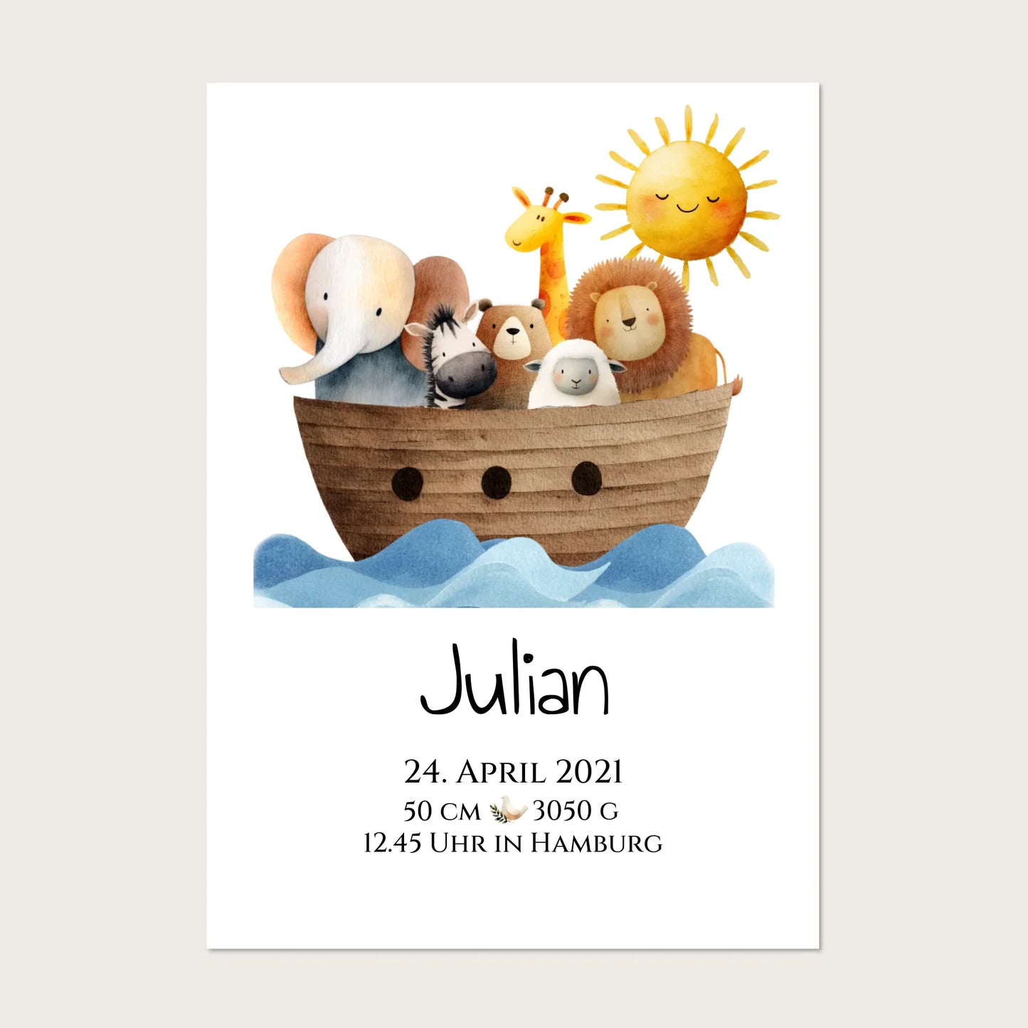 Poster Mockup DIN Format2