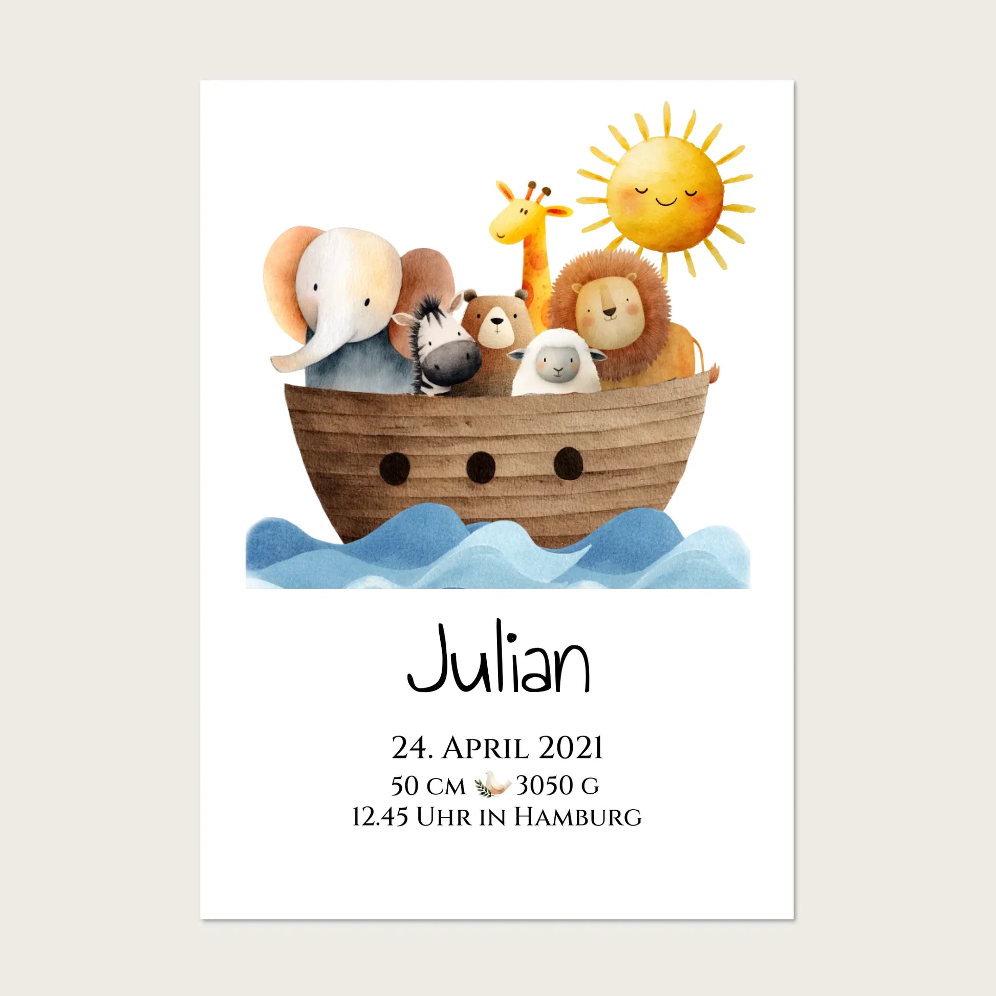 Poster Mockup DIN Format2