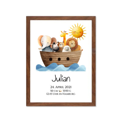 Mockup 30x40 walnuss