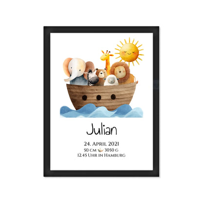 Mockup 30x40 schwarz