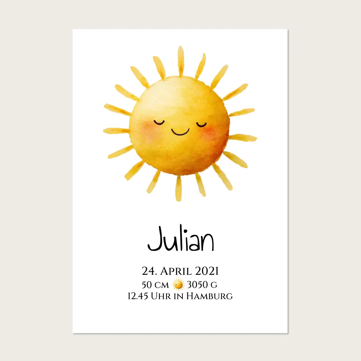 Poster Mockup DIN Format2