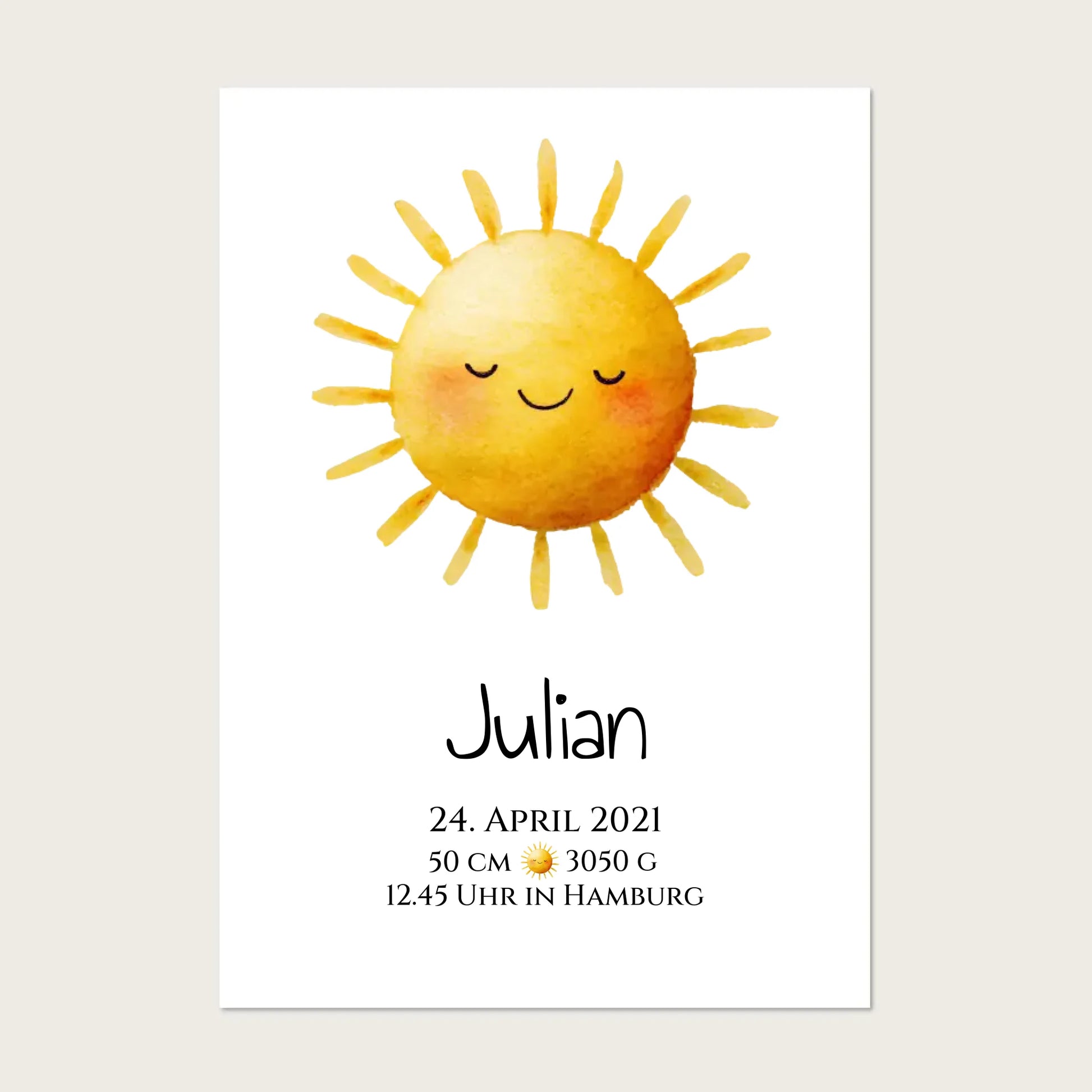 Poster Mockup DIN Format2