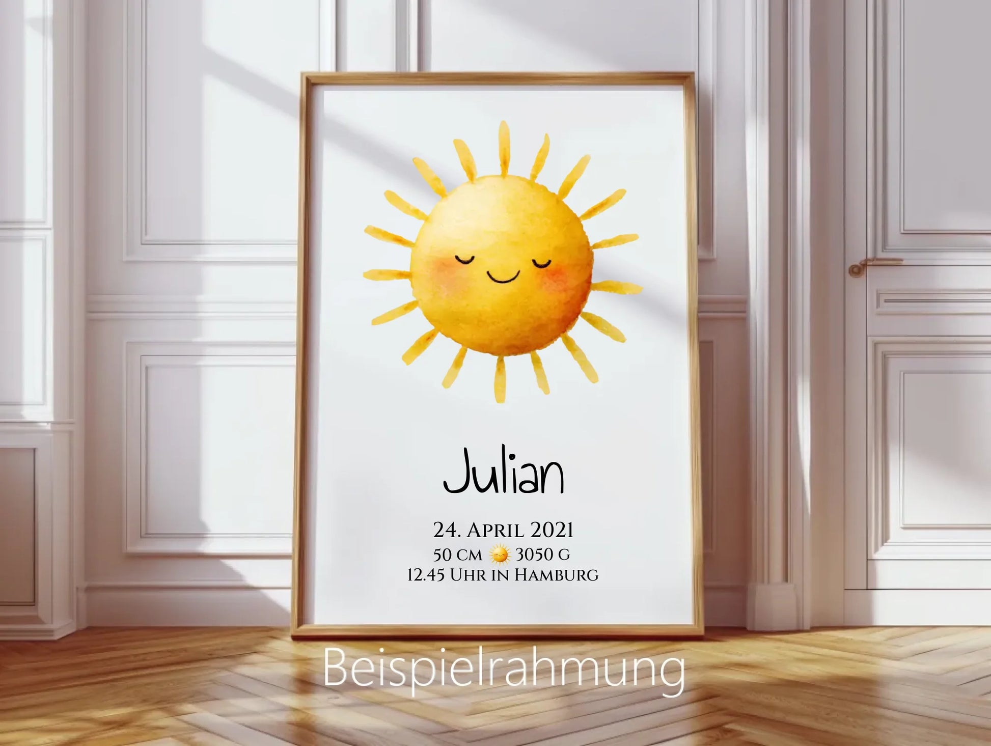 Rahmen-Beispielrahmun