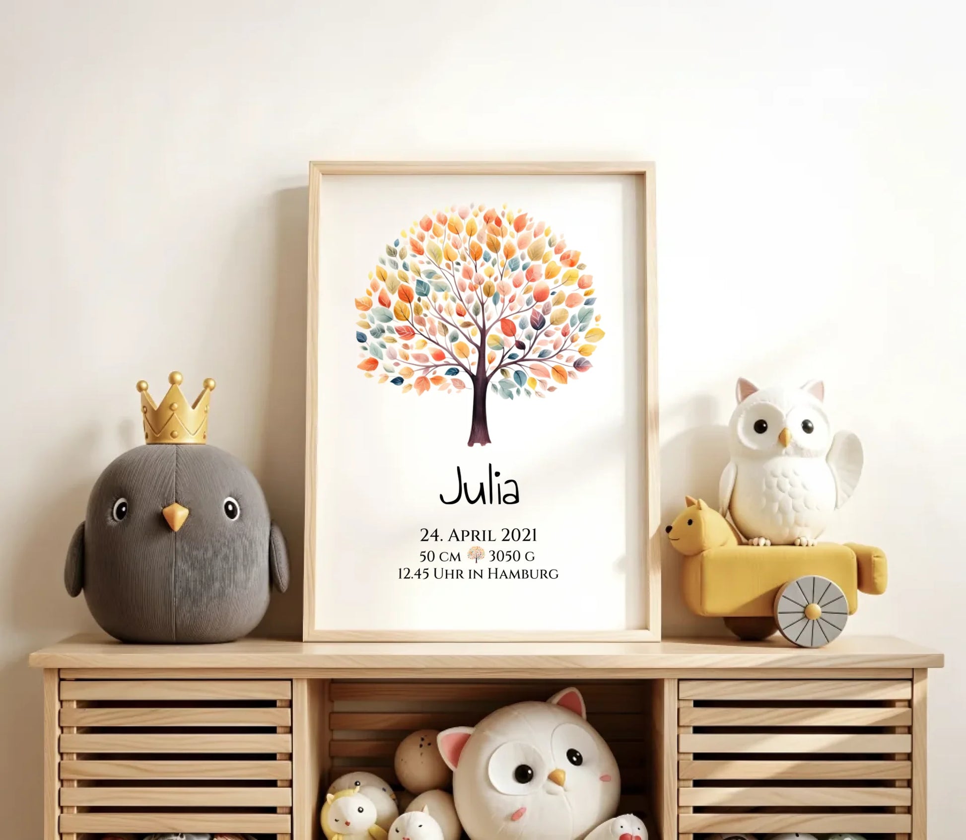 Mockup Kinderzimmerposter