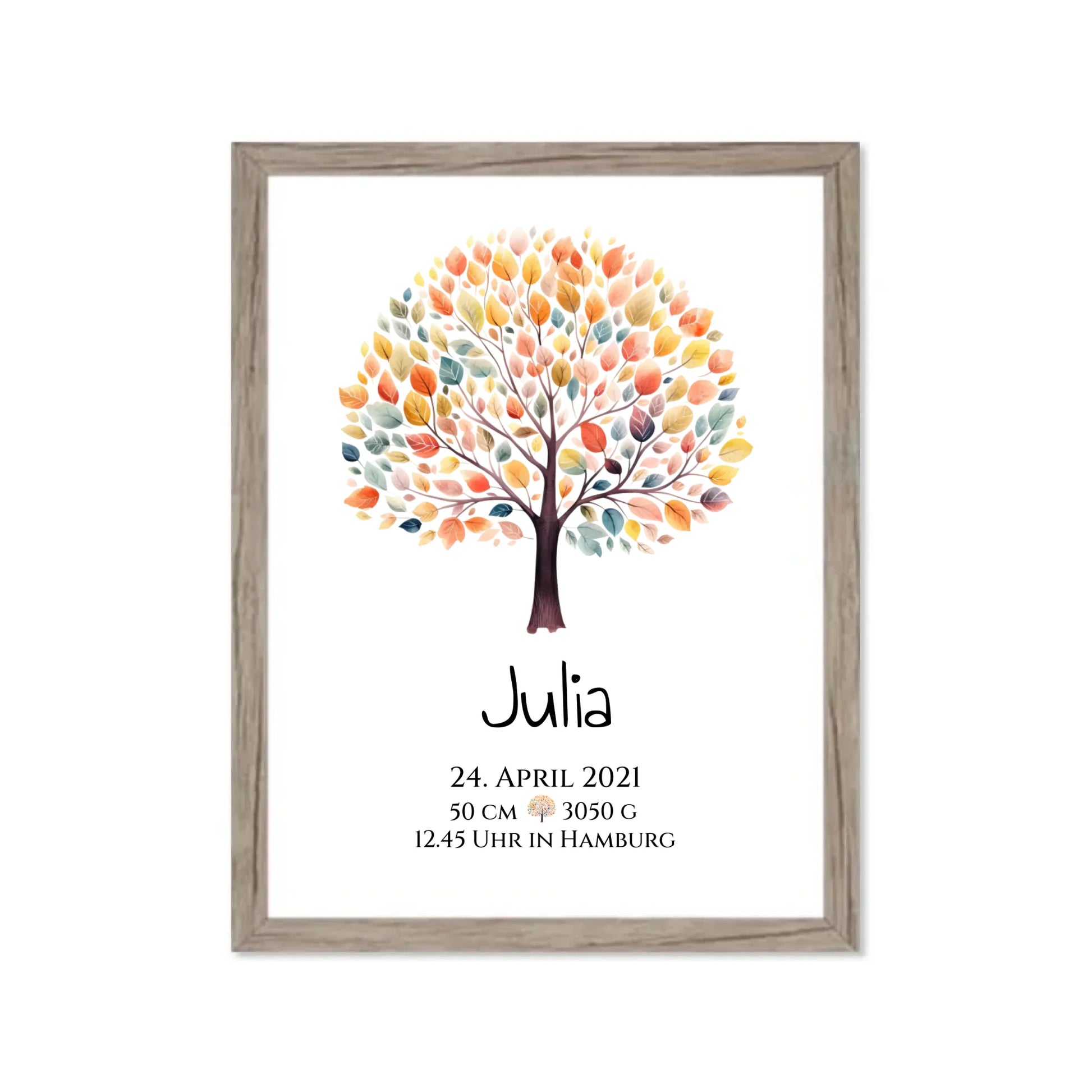 Mockup 30x40 eiche antik