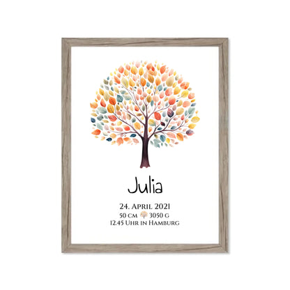 Mockup 30x40 eiche antik