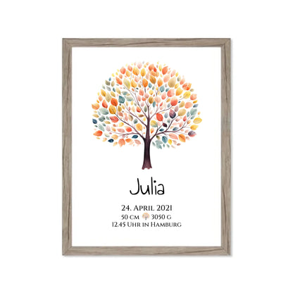 Mockup 30x40 eiche antik