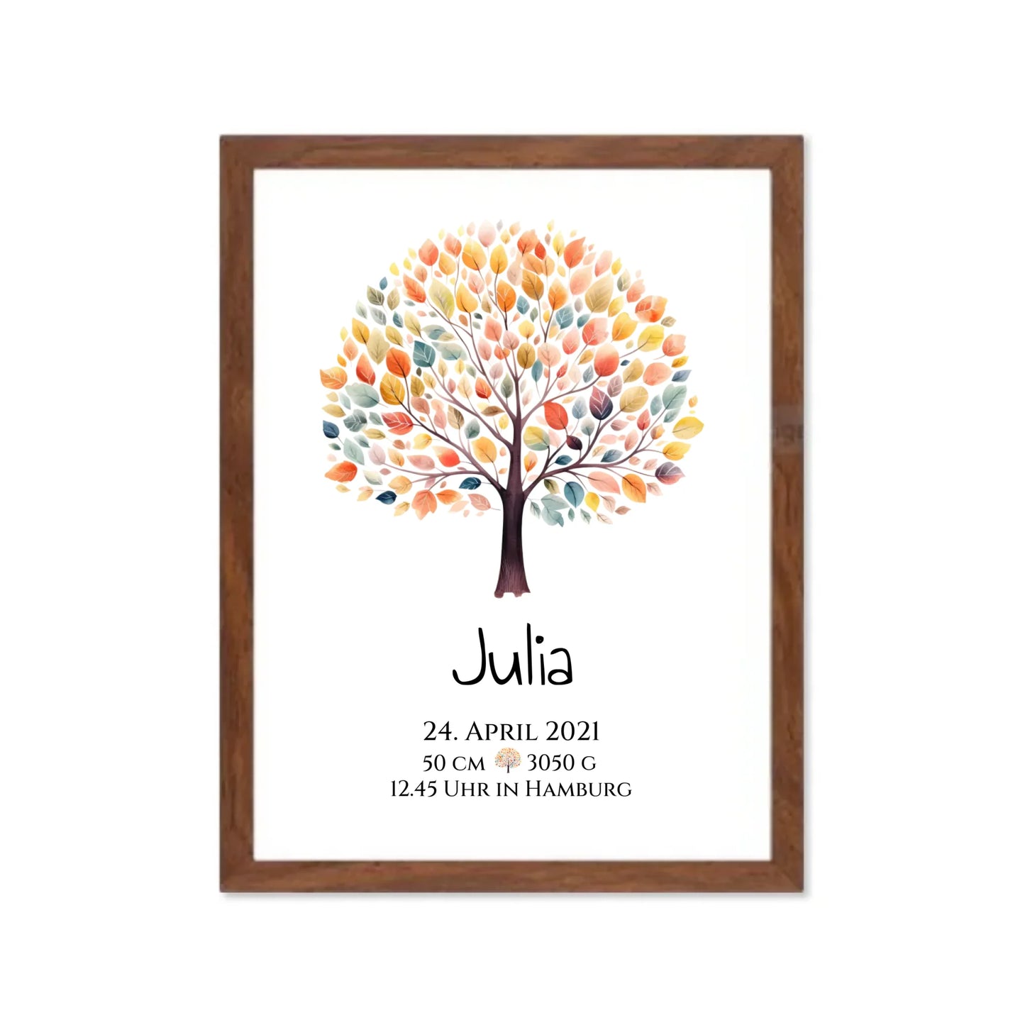 Mockup 30x40 walnuss