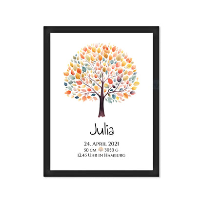 Mockup 30x40 schwarz