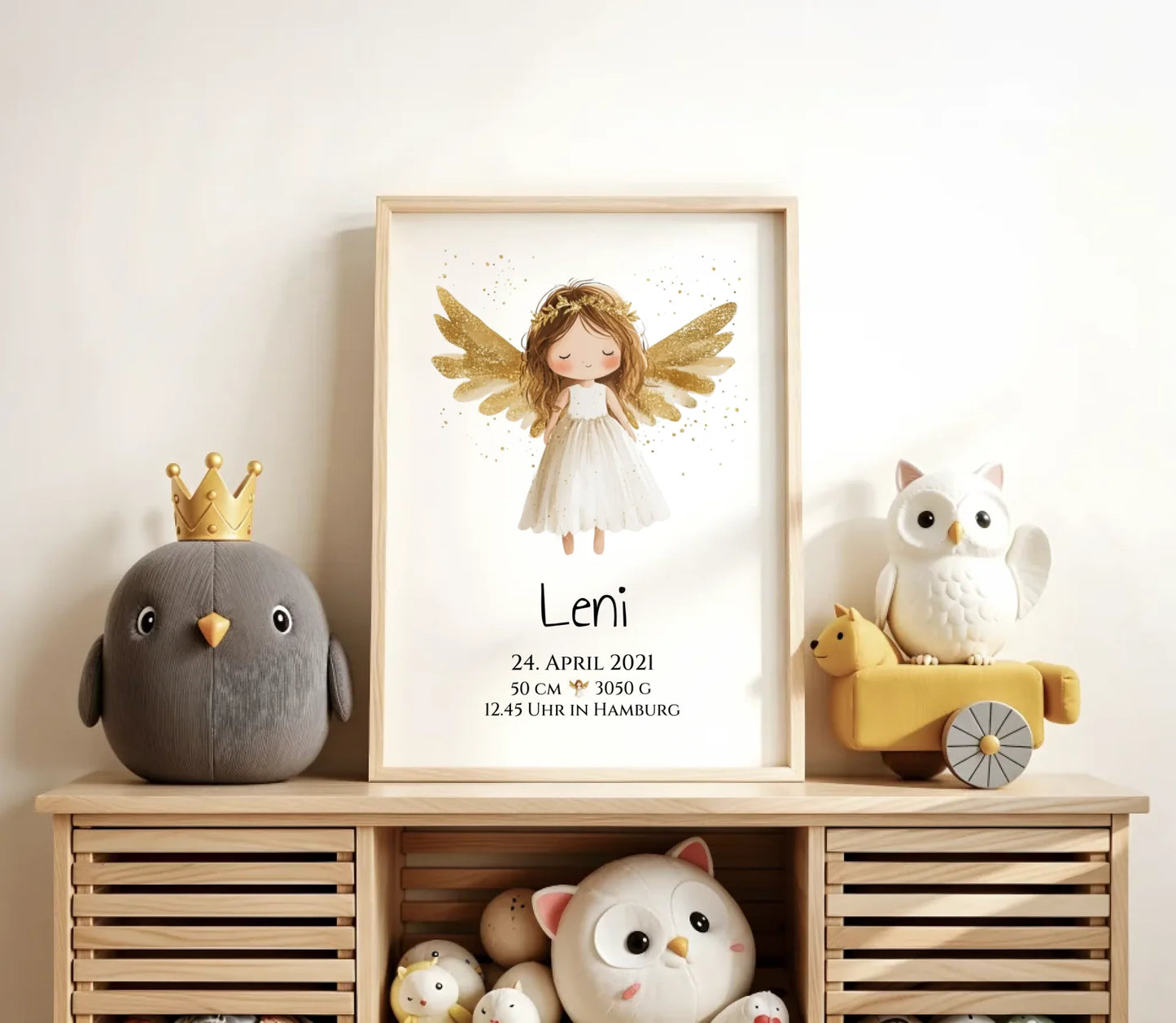 Mockup Kinderzimmerposter