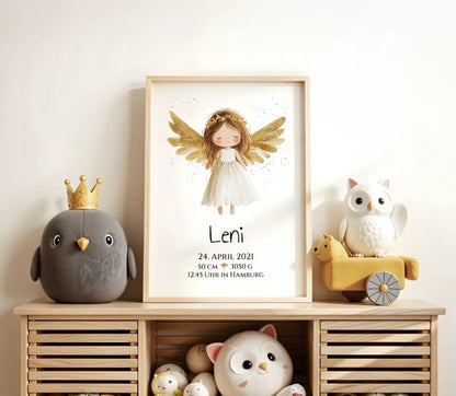 Mockup Kinderzimmerposter