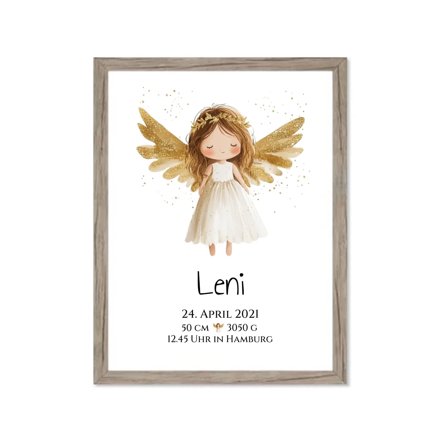 Mockup 30x40 eiche antik