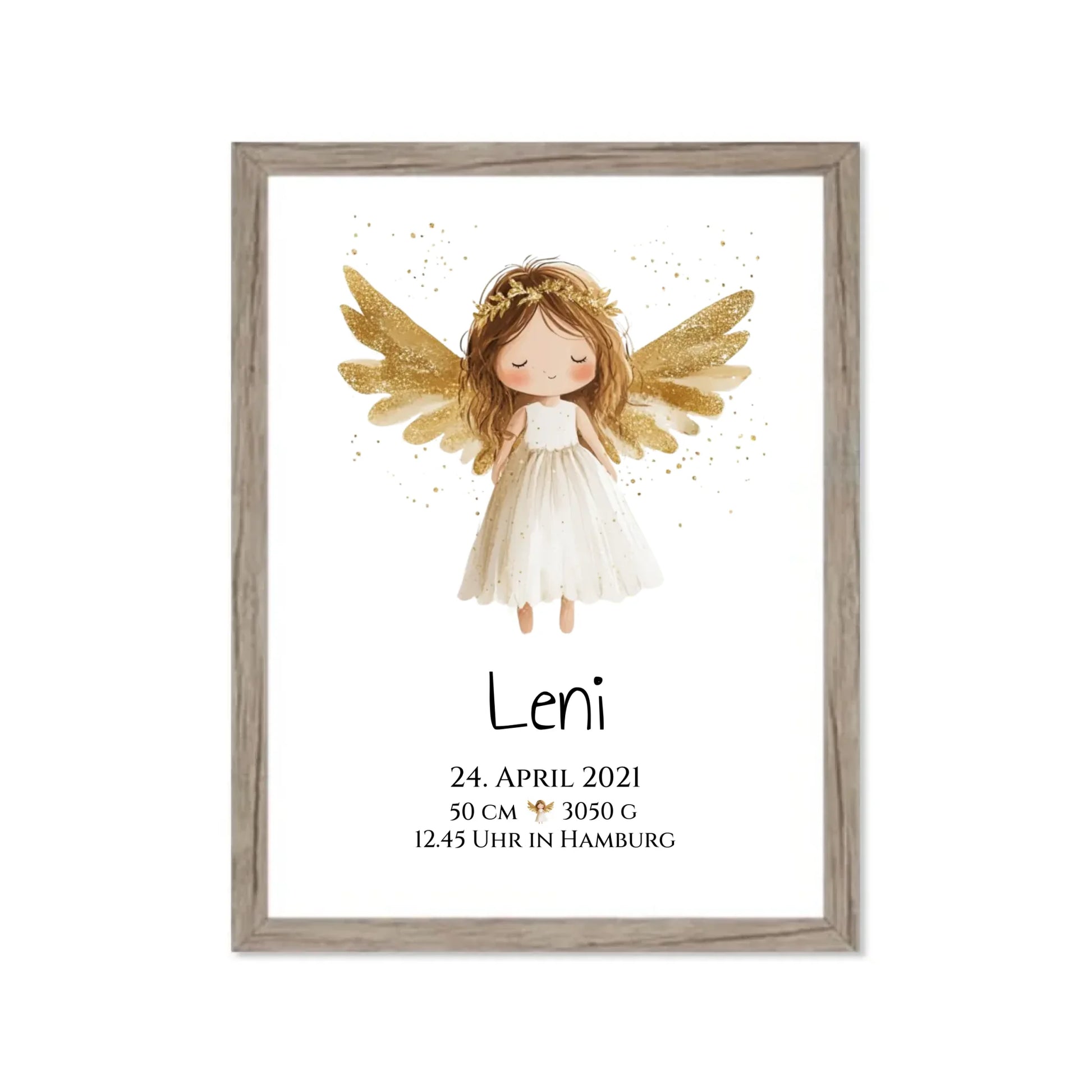 Mockup 30x40 eiche antik