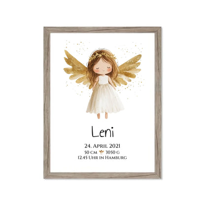 Mockup 30x40 eiche antik