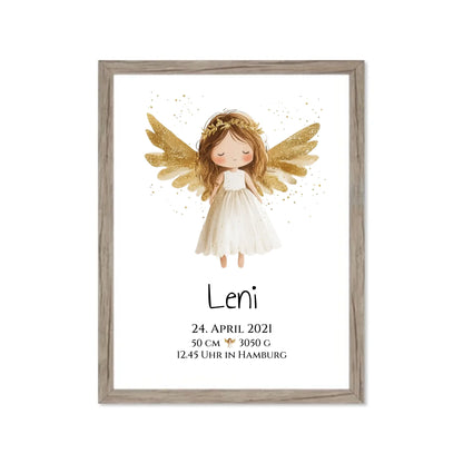 Mockup 30x40 eiche antik