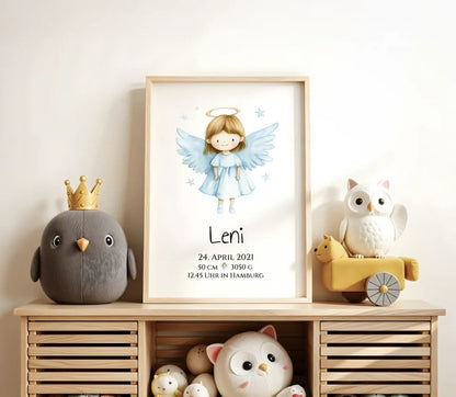 Mockup Kinderzimmerposter