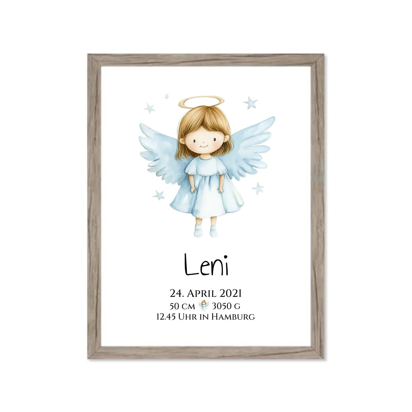 Mockup 30x40 eiche antik