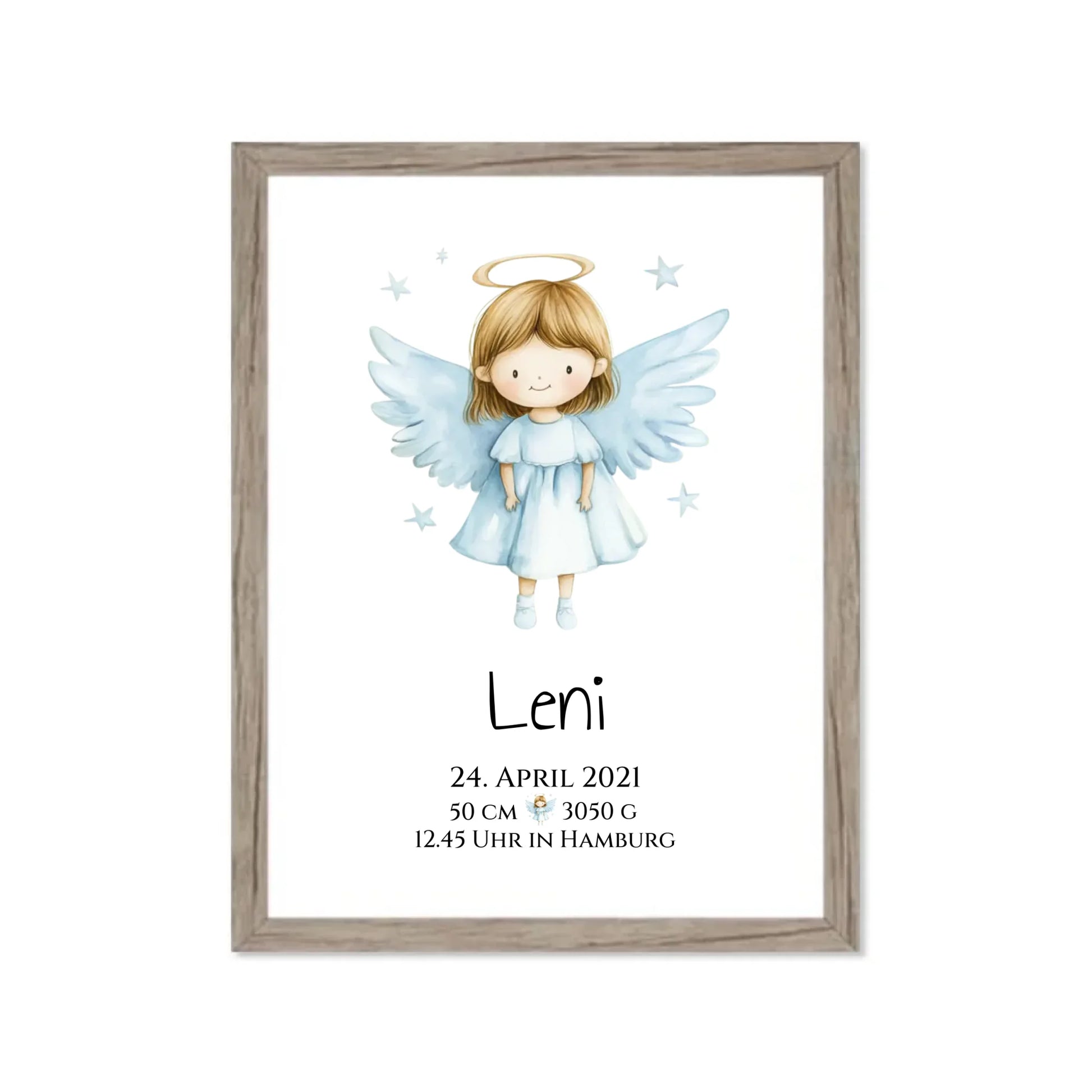 Mockup 30x40 eiche antik