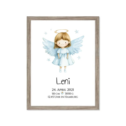 Mockup 30x40 eiche antik