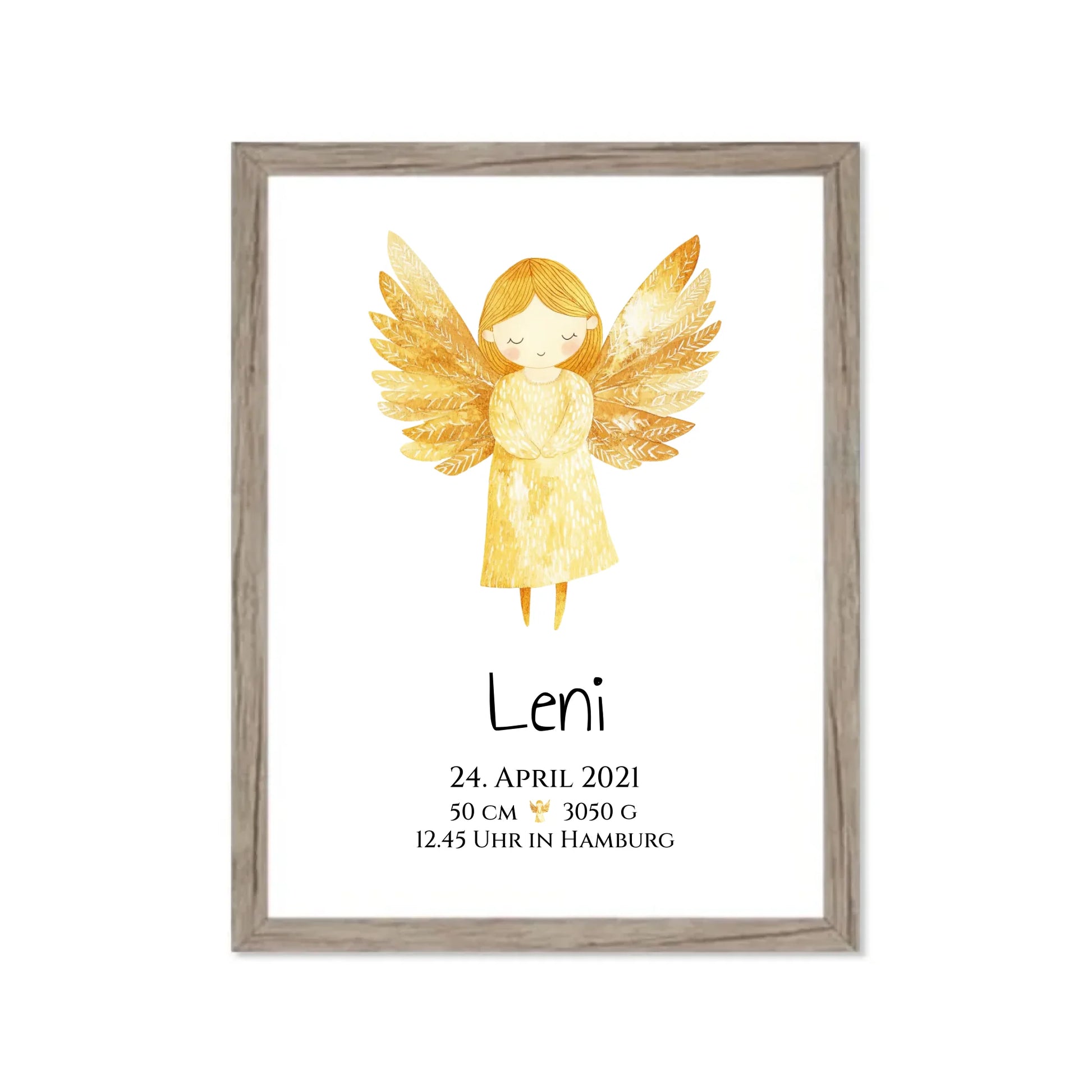 Mockup 30x40 eiche antik