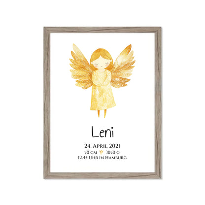 Mockup 30x40 eiche antik