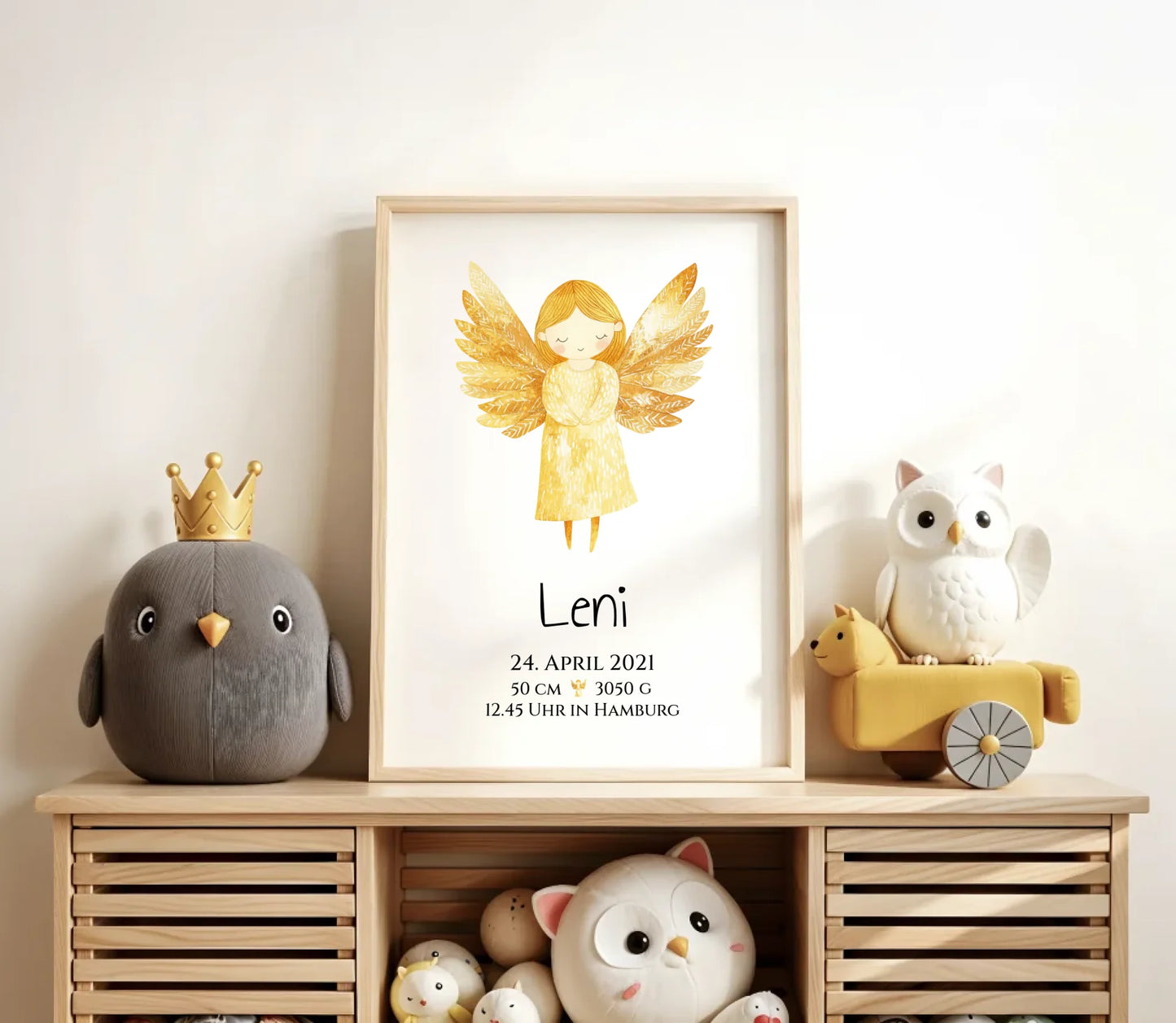 Mockup Kinderzimmerposter