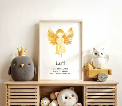 Mockup Kinderzimmerposter