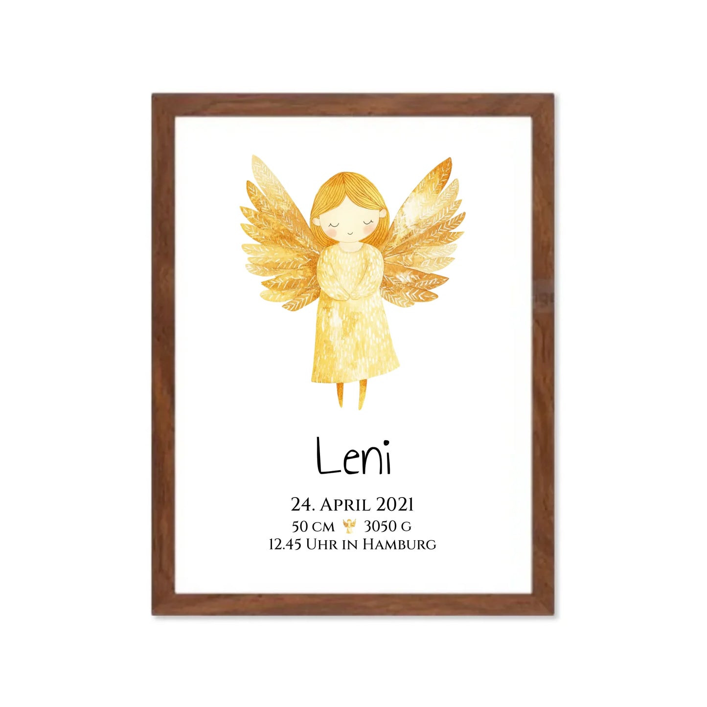 Mockup 30x40 walnuss