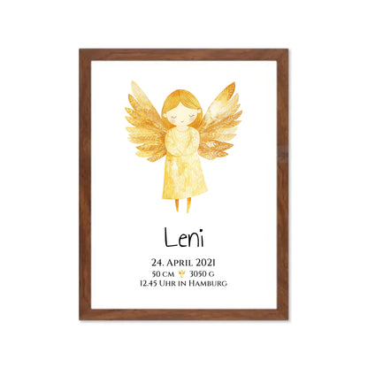 Mockup 30x40 walnuss