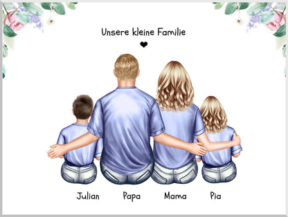 30x40 cm - Leinwand quer