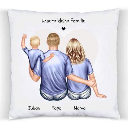 Personalisiertes Kissen Vatertag, Muttertagsgeschenk, Geschenk Papa, Geschenk Mama, Geburtstagsgeschenk Eltern , 1 Baby
