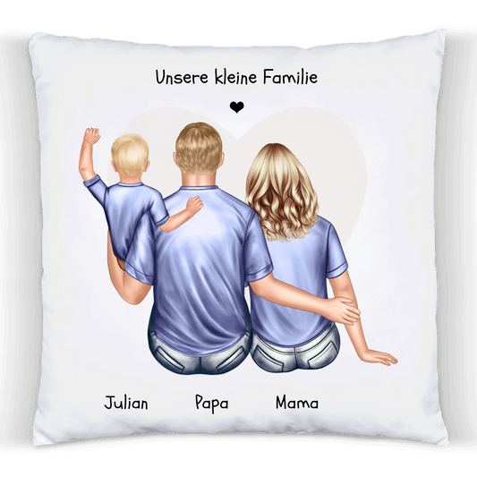 Personalisiertes Kissen Vatertag, Muttertagsgeschenk, Geschenk Papa, Geschenk Mama, Geburtstagsgeschenk Eltern , 1 Baby